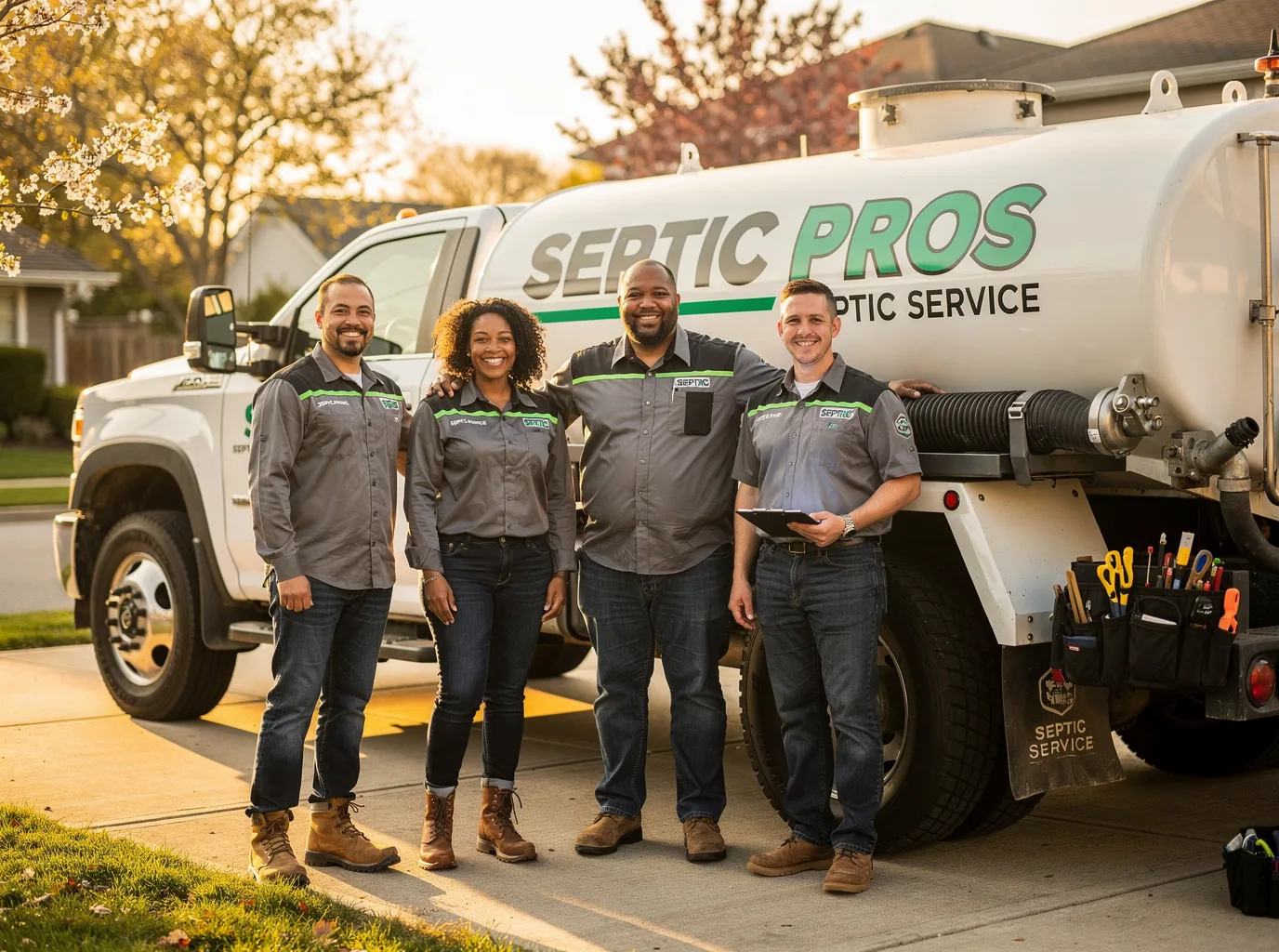 Septic Tank Pumping company in Crockett Mills, TN